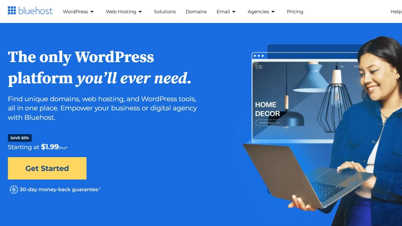 bluehost-homepage