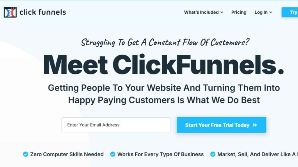 clickfunnel