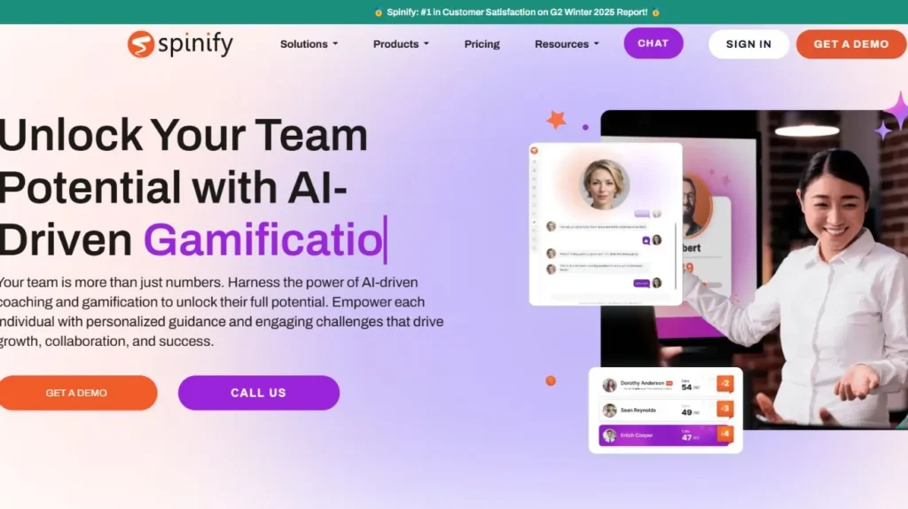 Spinify deal